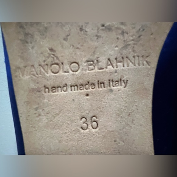 Manolo Blahnik hangisi flats - Picture 3 of 6